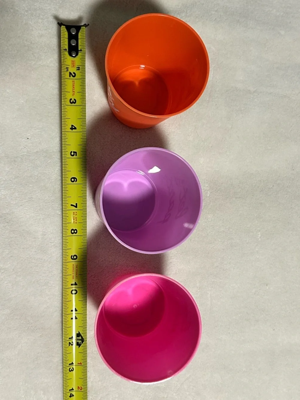 Let’s party plastic cups pink bachelorette girls trip hen her gift supplies